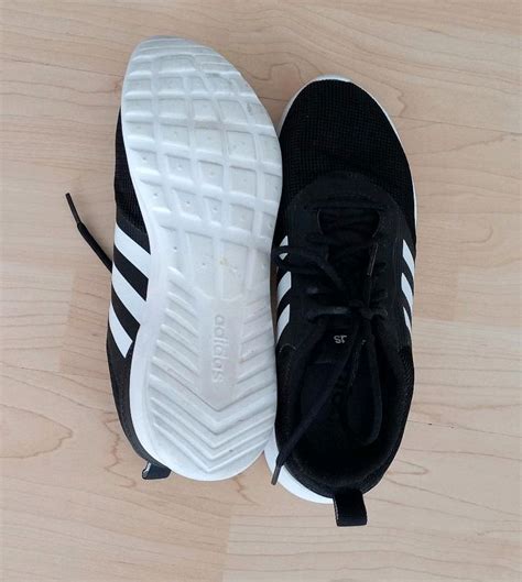 adidas qt racer schwarz weiß